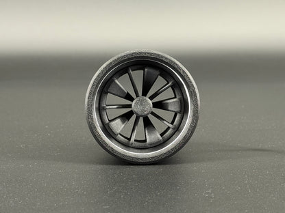 GlowVent Reforged, gen. II maßgefertigte modulare Lüftungsdüse für Mazda MX5 NA / NB