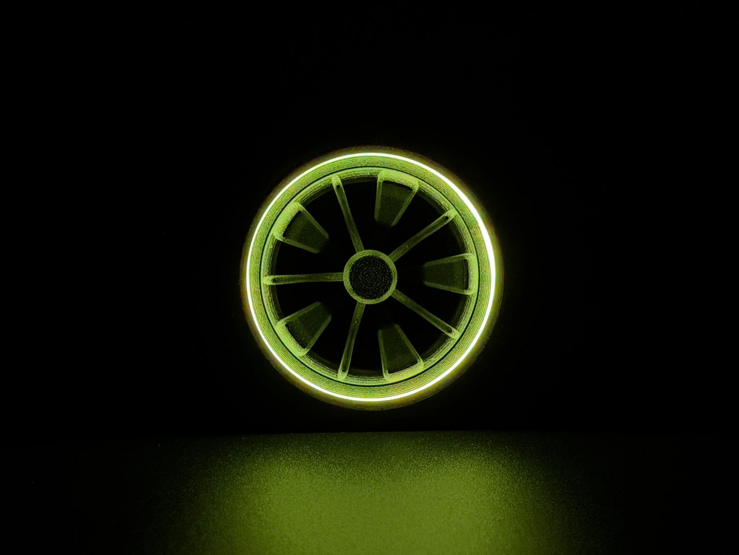 GlowVent Reforged, gen. II maßgefertigte modulare Lüftungsdüse für Mazda MX5 NA / NB