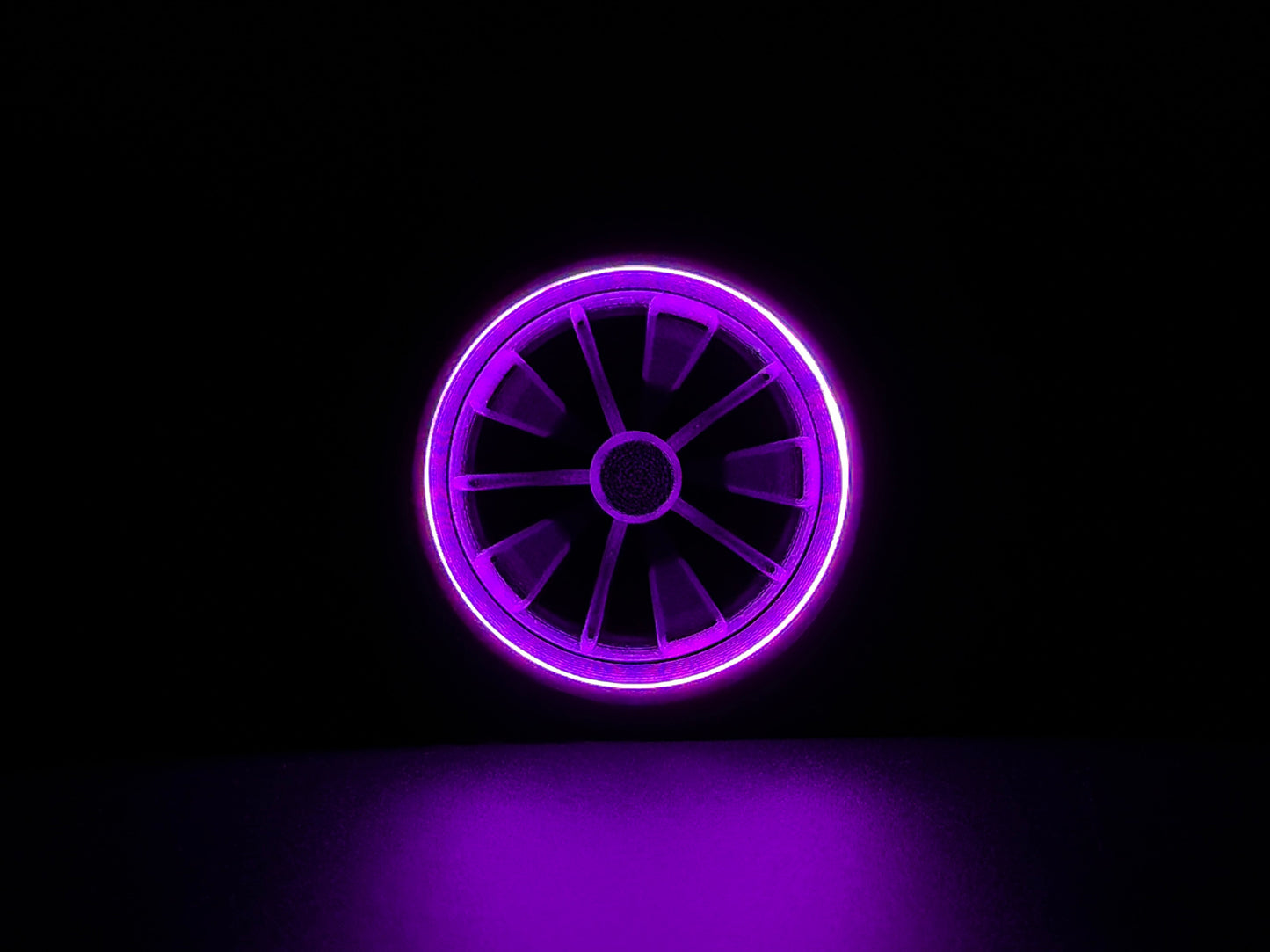 GlowVent Reforged, gen. II maßgefertigte modulare Lüftungsdüse für Mazda MX5 NA / NB