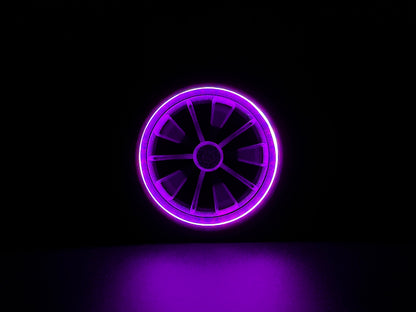 GlowVent Reforged, gen. II maßgefertigte modulare Lüftungsdüse für Mazda MX5 NA / NB