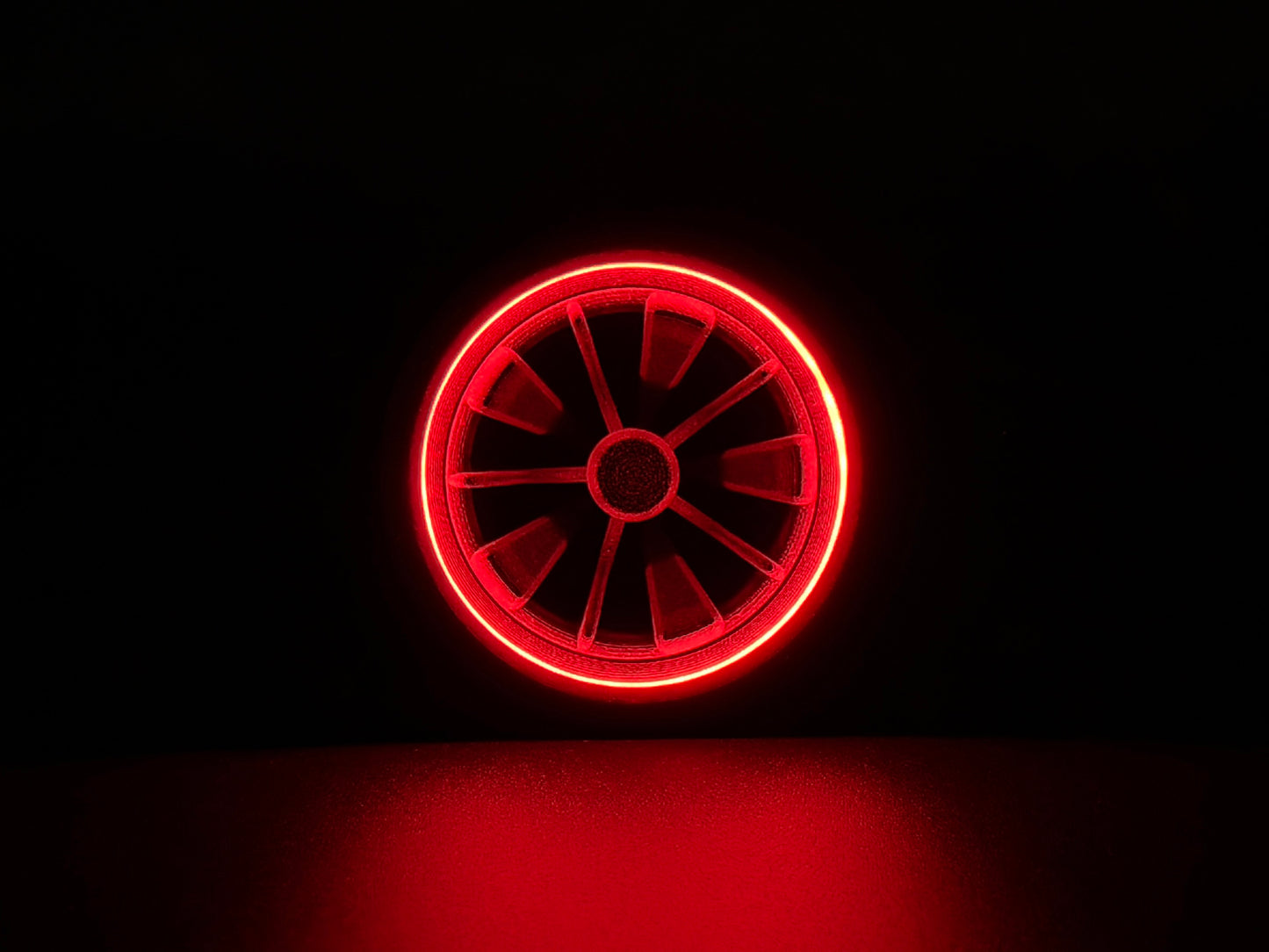 GlowVent Reforged, gen. II maßgefertigte modulare Lüftungsdüse für Mazda MX5 NA / NB