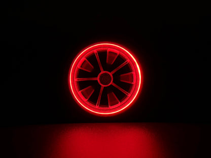 GlowVent Reforged, gen. II maßgefertigte modulare Lüftungsdüse für Mazda MX5 NA / NB