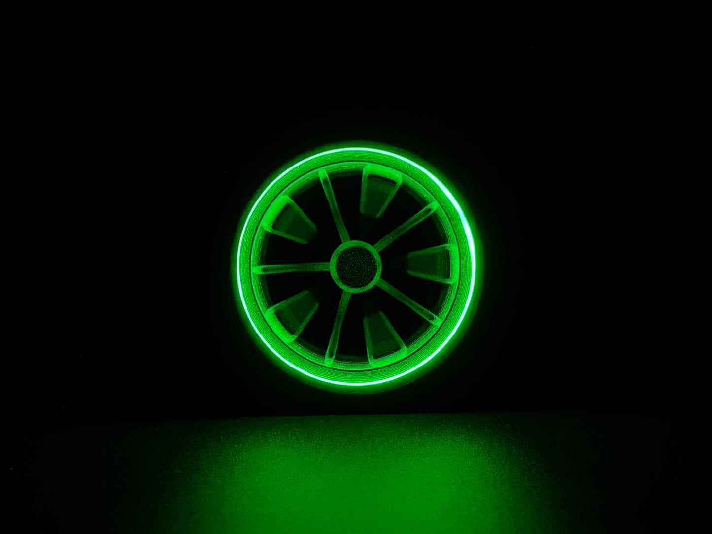 GlowVent Reforged, gen. II maßgefertigte modulare Lüftungsdüse für Mazda MX5 NA / NB