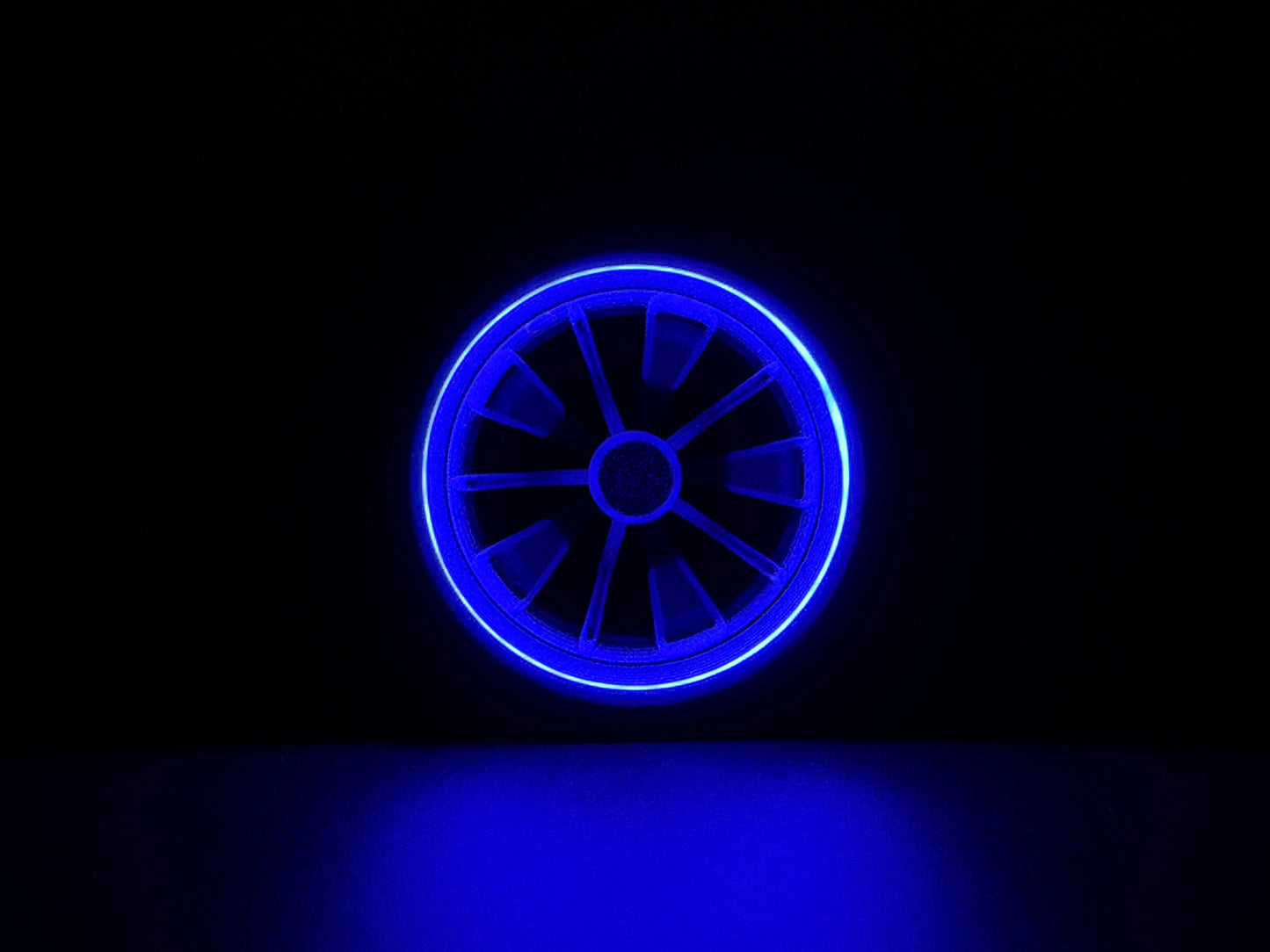 GlowVent Reforged, gen. II maßgefertigte modulare Lüftungsdüse für Mazda MX5 NA / NB