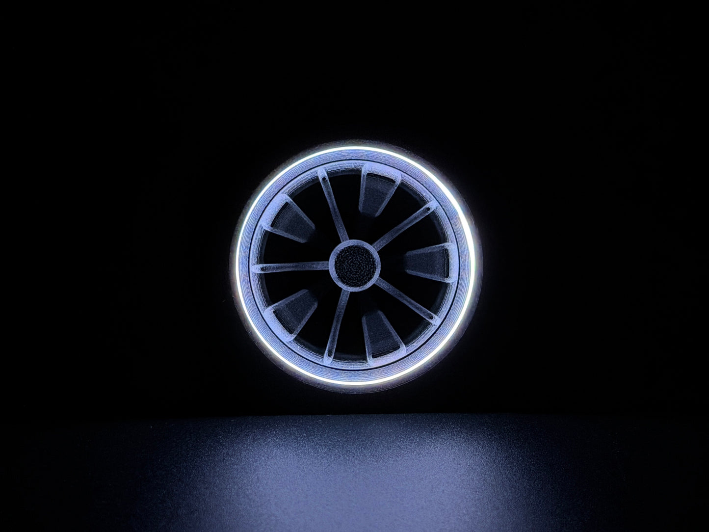 GlowVent Reforged, gen. II maßgefertigte modulare Lüftungsdüse für Mazda MX5 NA / NB
