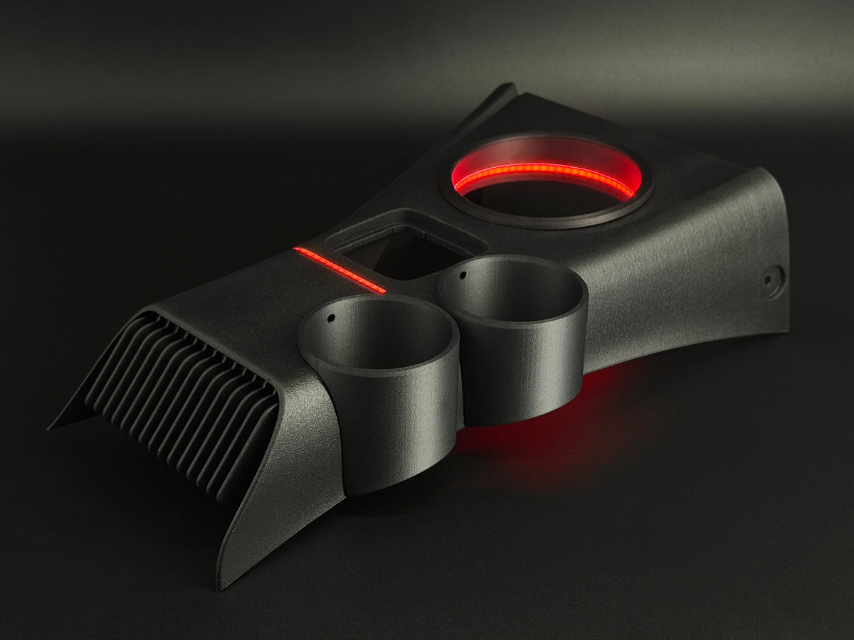 GlowCore EVO – Modulare Mittelkonsole für Mazda MX5 NB / NBFL