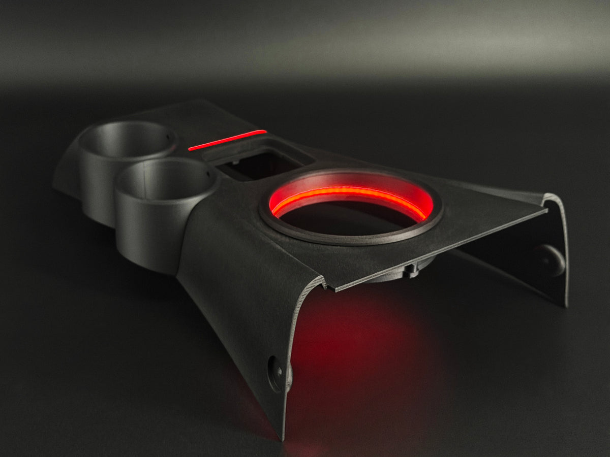 GlowCore EVO – Modulare Mittelkonsole für Mazda MX5 NB / NBFL
