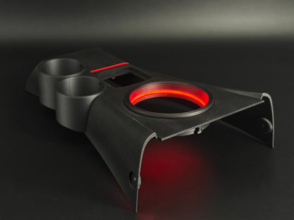 GlowCore EVO – Modulare Mittelkonsole für Mazda MX5 NB / NBFL