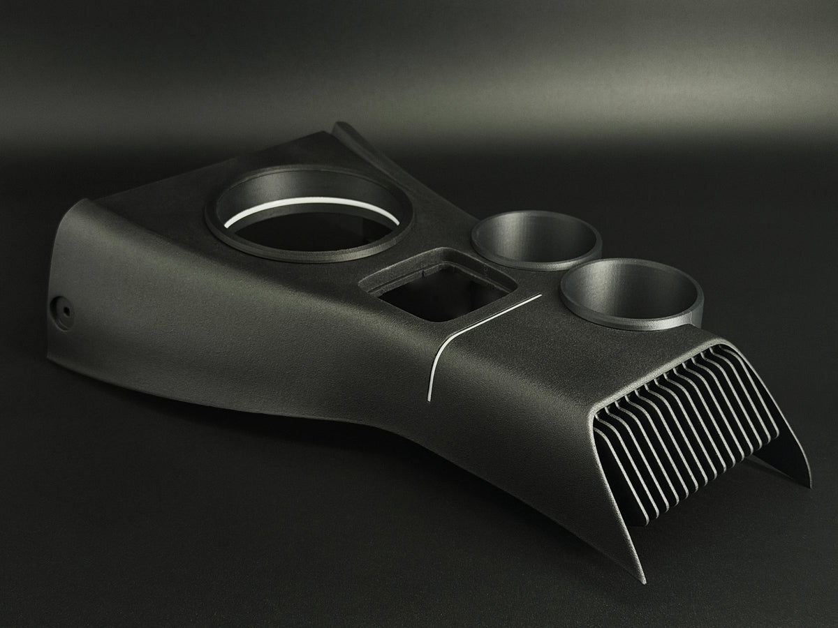 GlowCore EVO – Modulare Mittelkonsole für Mazda MX5 NB / NBFL