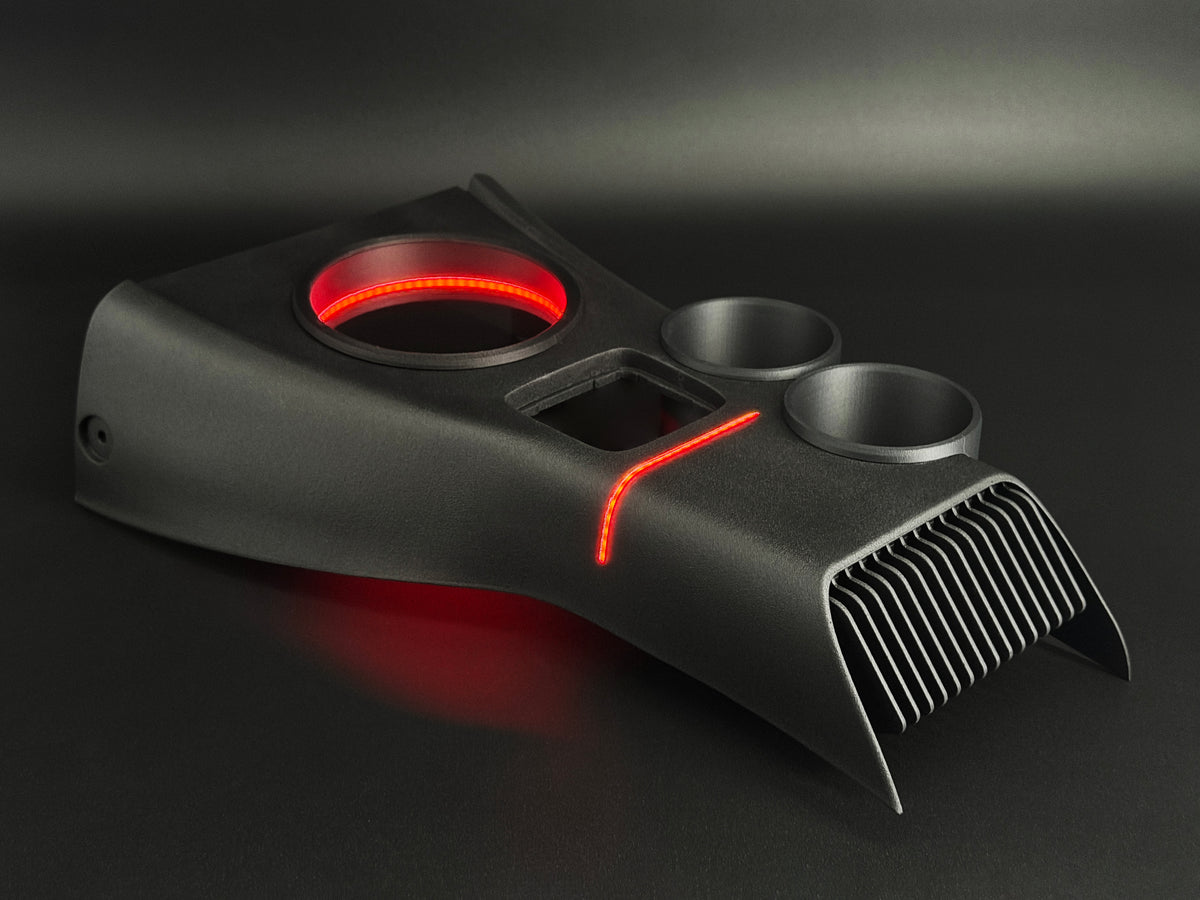 GlowCore EVO – Modulare Mittelkonsole für Mazda MX5 NB / NBFL