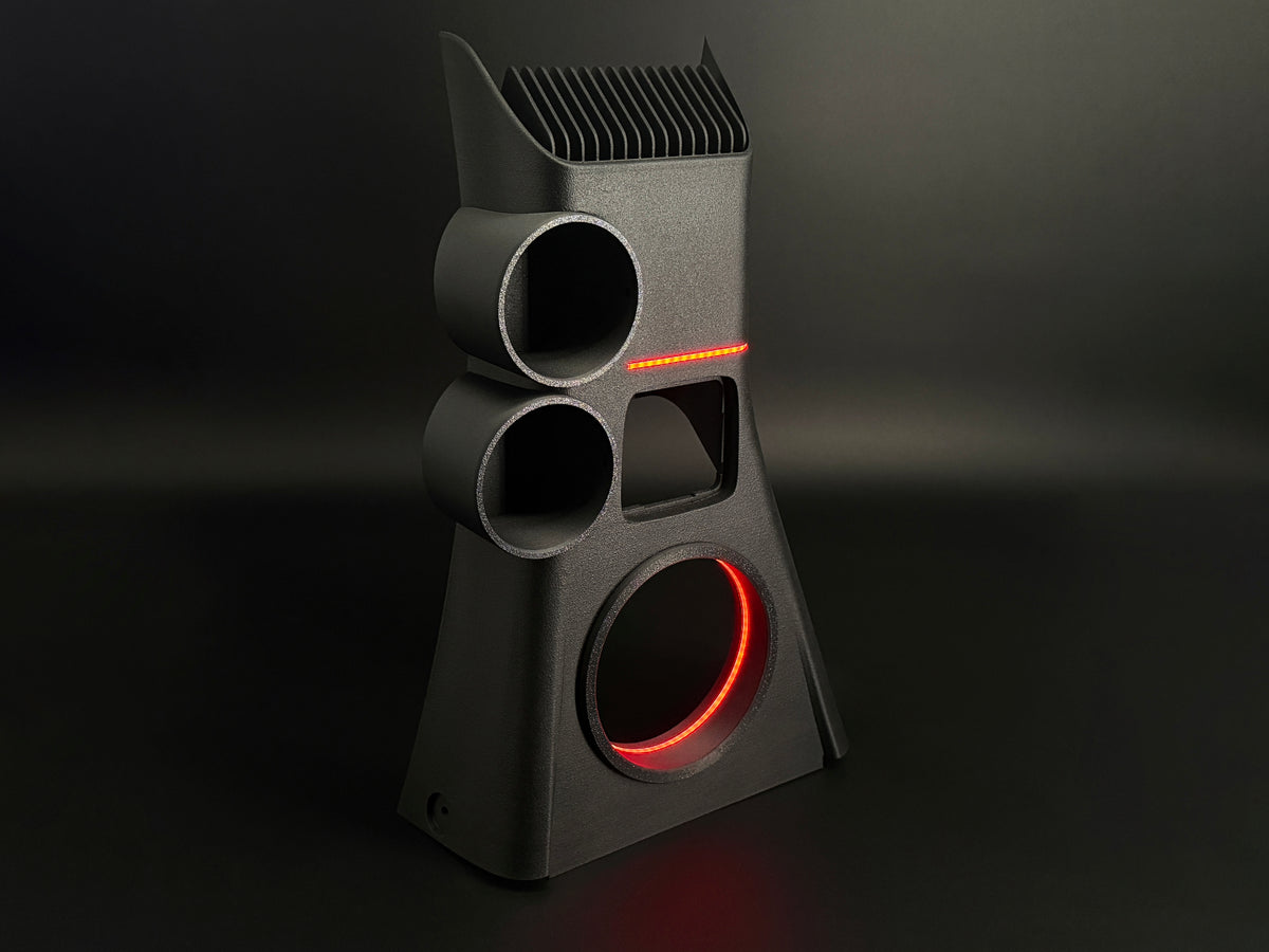 GlowCore EVO – Modulare Mittelkonsole für Mazda MX5 NB / NBFL