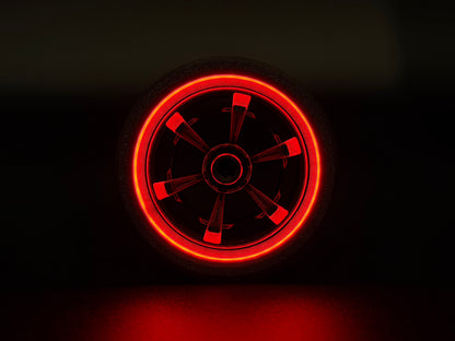 GlowVent T1K, gen II custom modular air vent for Mazda MX5 NA / NB