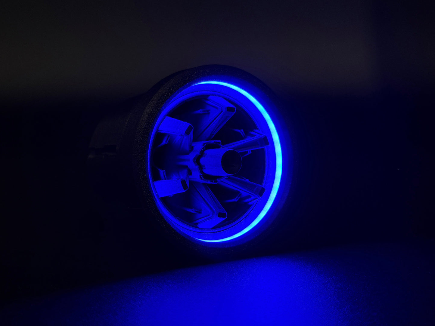 GlowVent T1K, gen II custom modular air vent for Mazda MX5 NA / NB