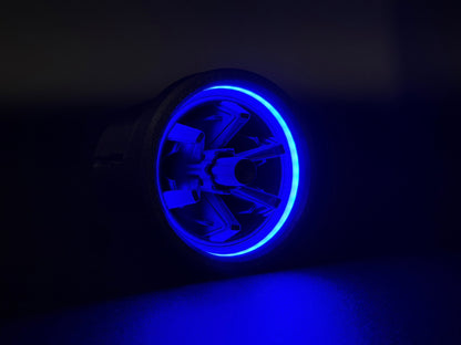 GlowVent T1K, gen II custom modular air vent for Mazda MX5 NA / NB