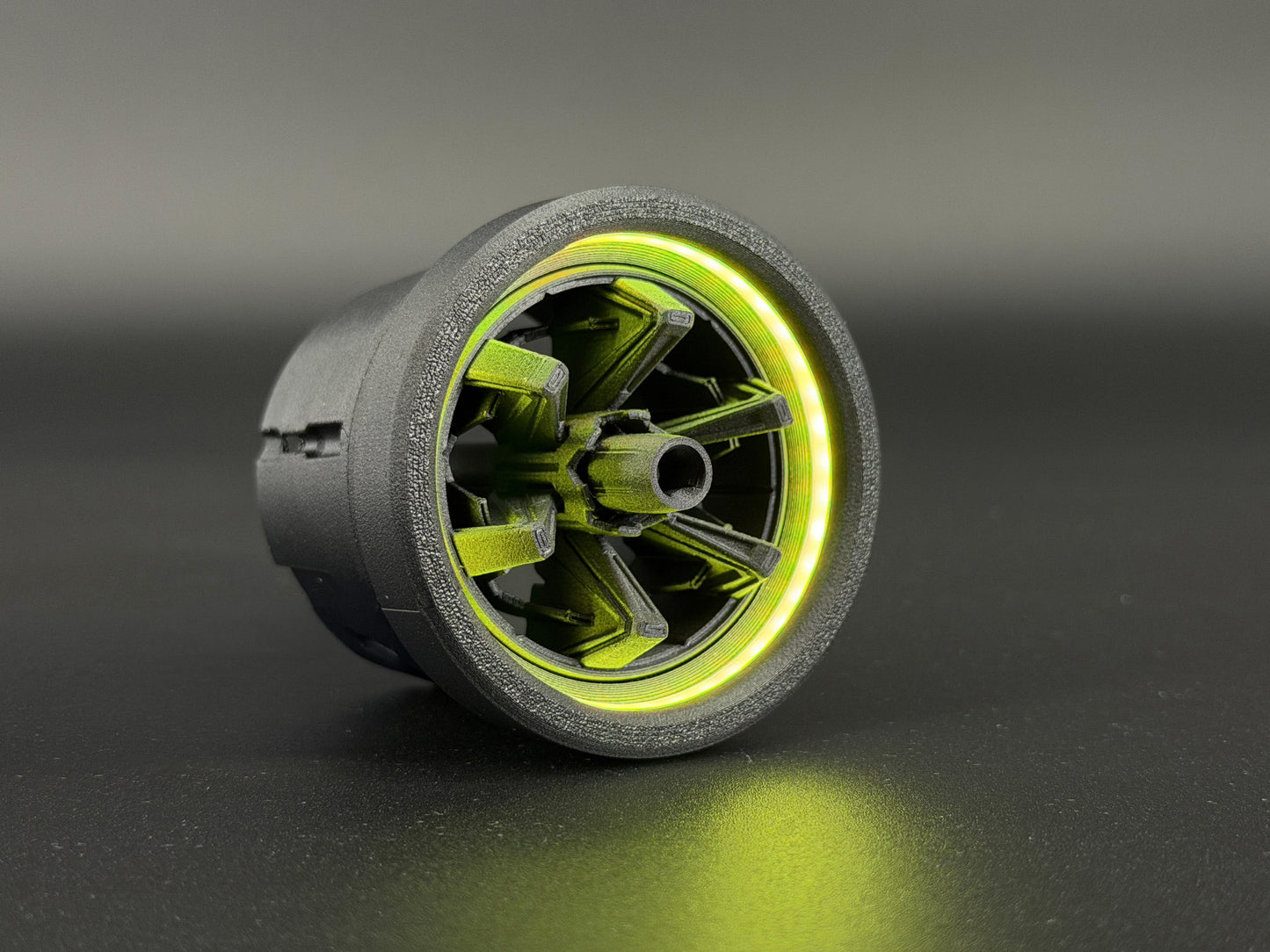GlowVent T1K, gen II custom modular air vent for Mazda MX5 NA / NB