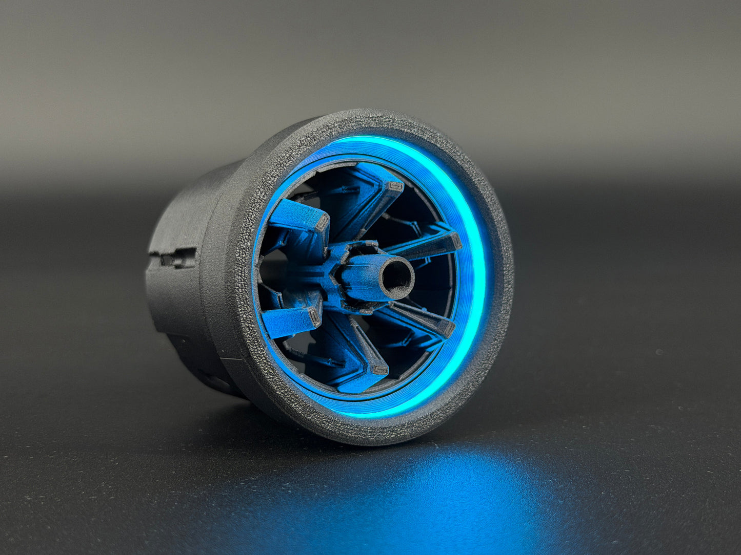 GlowVent T1K, gen II custom modular air vent for Mazda MX5 NA / NB