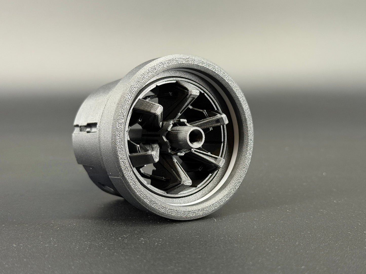 GlowVent T1K, gen II custom modular air vent for Mazda MX5 NA / NB