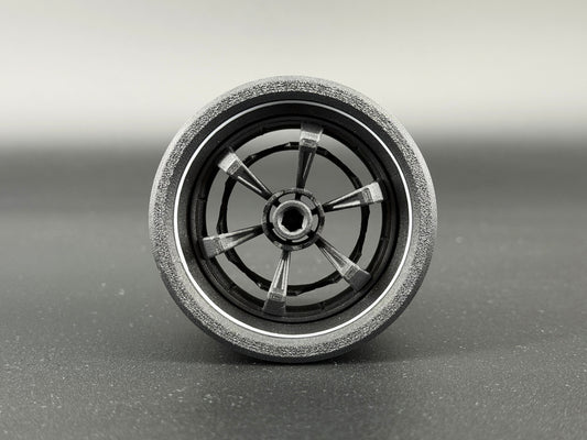 GlowVent T1K, gen II custom modular air vent for Mazda MX5 NA / NB