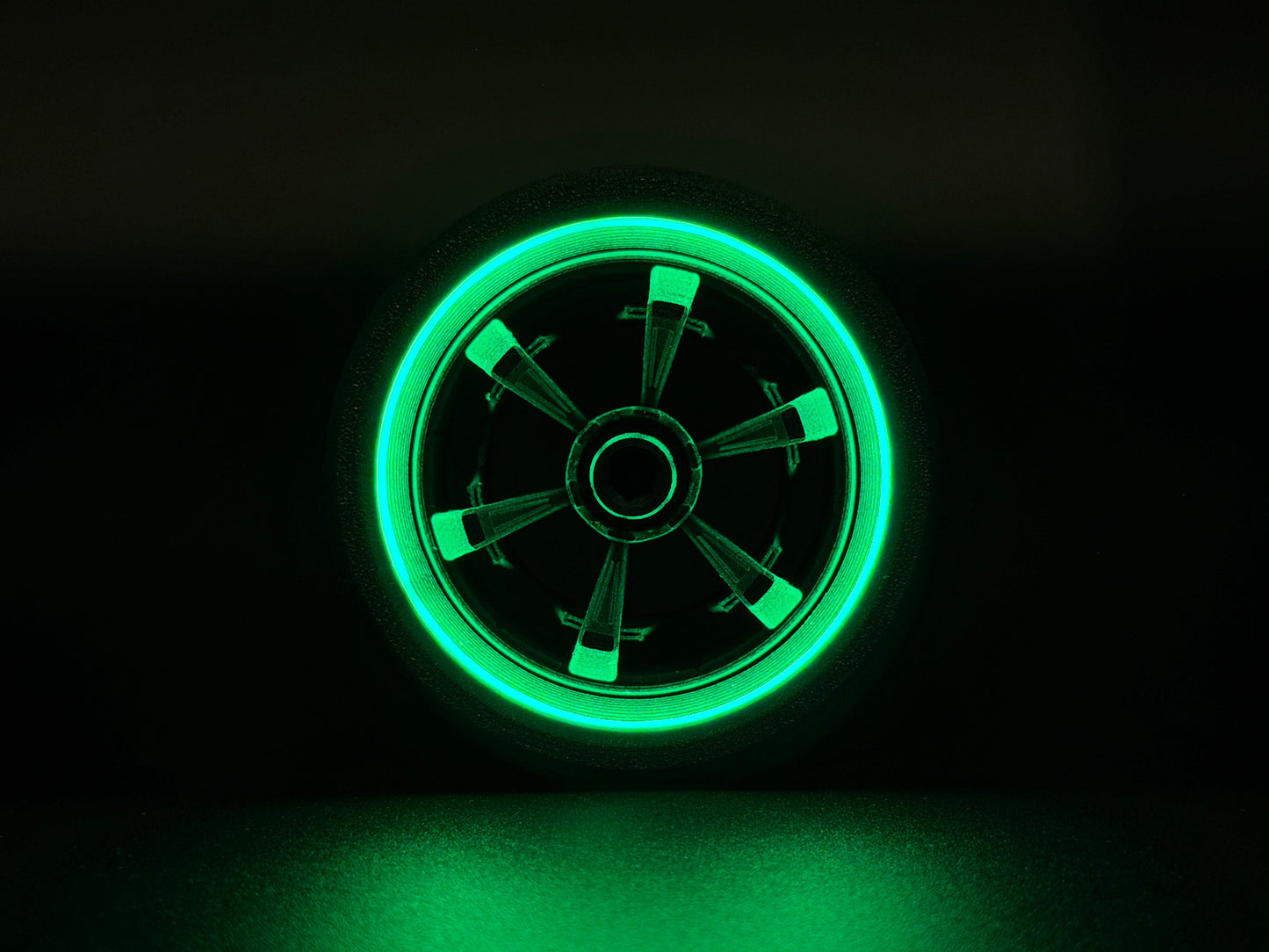 GlowVent T1K, gen II custom modular air vent for Mazda MX5 NA / NB