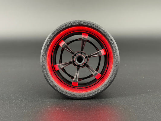 GlowVent T1K, gen II custom modular air vent for Mazda MX5 NA / NB