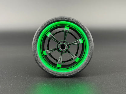 GlowVent T1K, gen II custom modular air vent for Mazda MX5 NA / NB