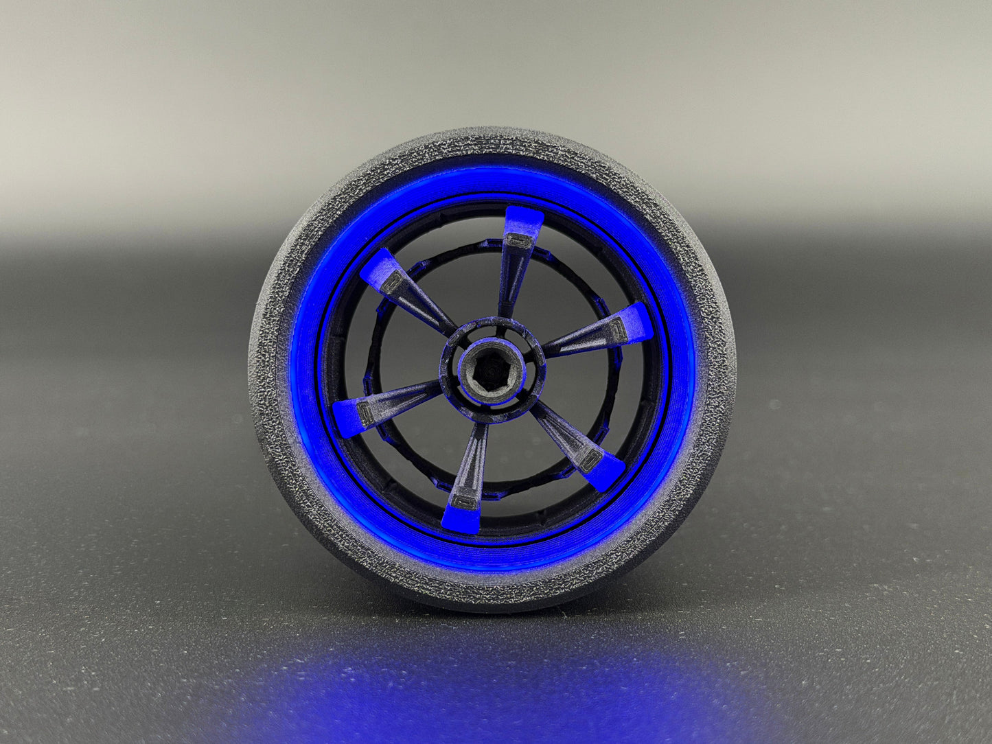GlowVent T1K, gen II custom modular air vent for Mazda MX5 NA / NB