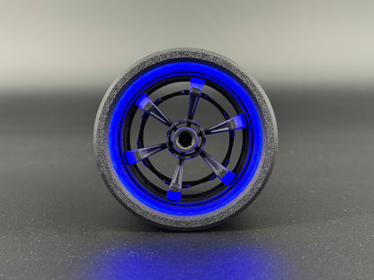 GlowVent T1K, gen II custom modular air vent for Mazda MX5 NA / NB