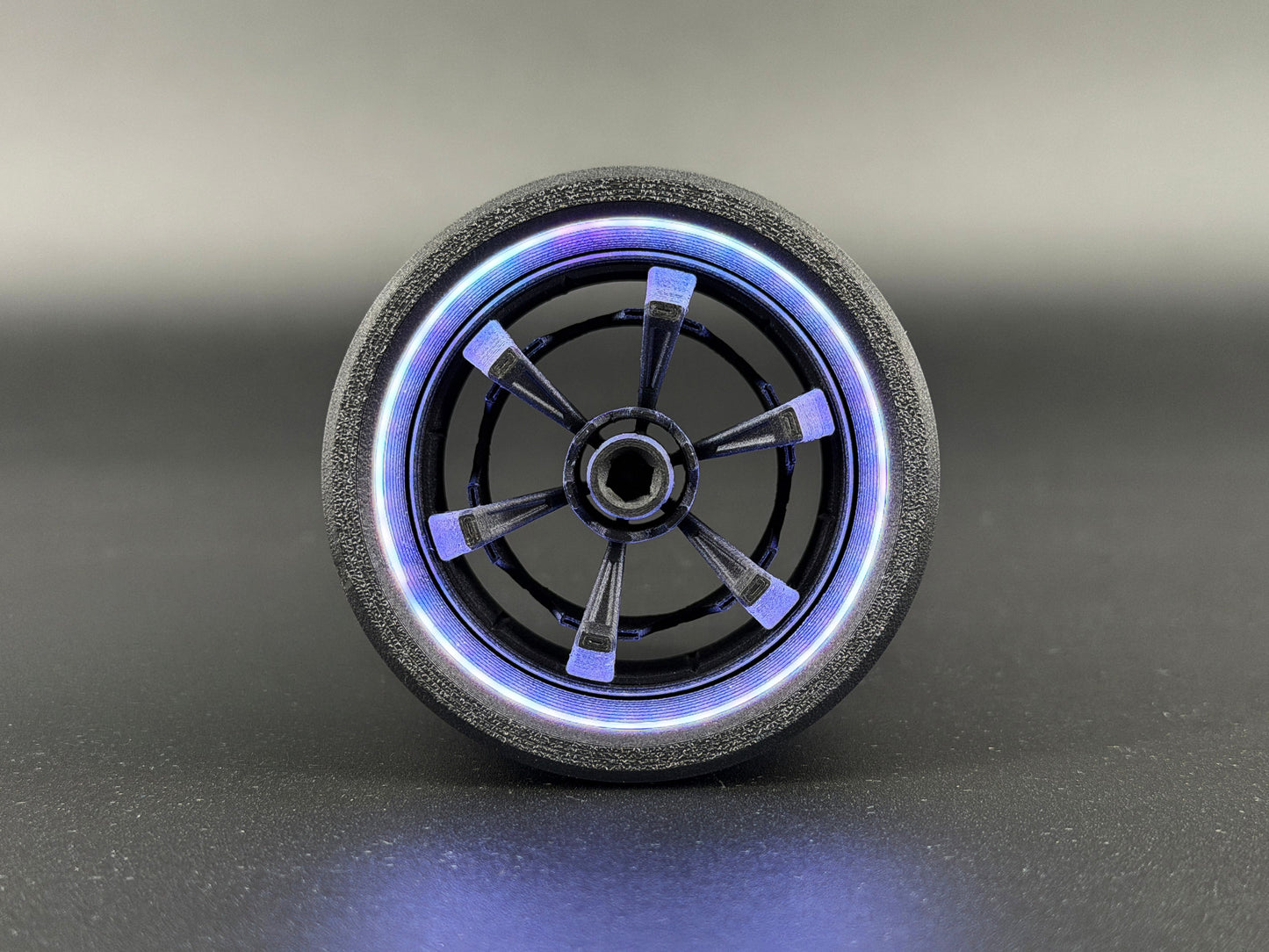 GlowVent T1K, gen II custom modular air vent for Mazda MX5 NA / NB