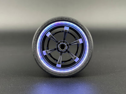 GlowVent T1K, gen II custom modular air vent for Mazda MX5 NA / NB