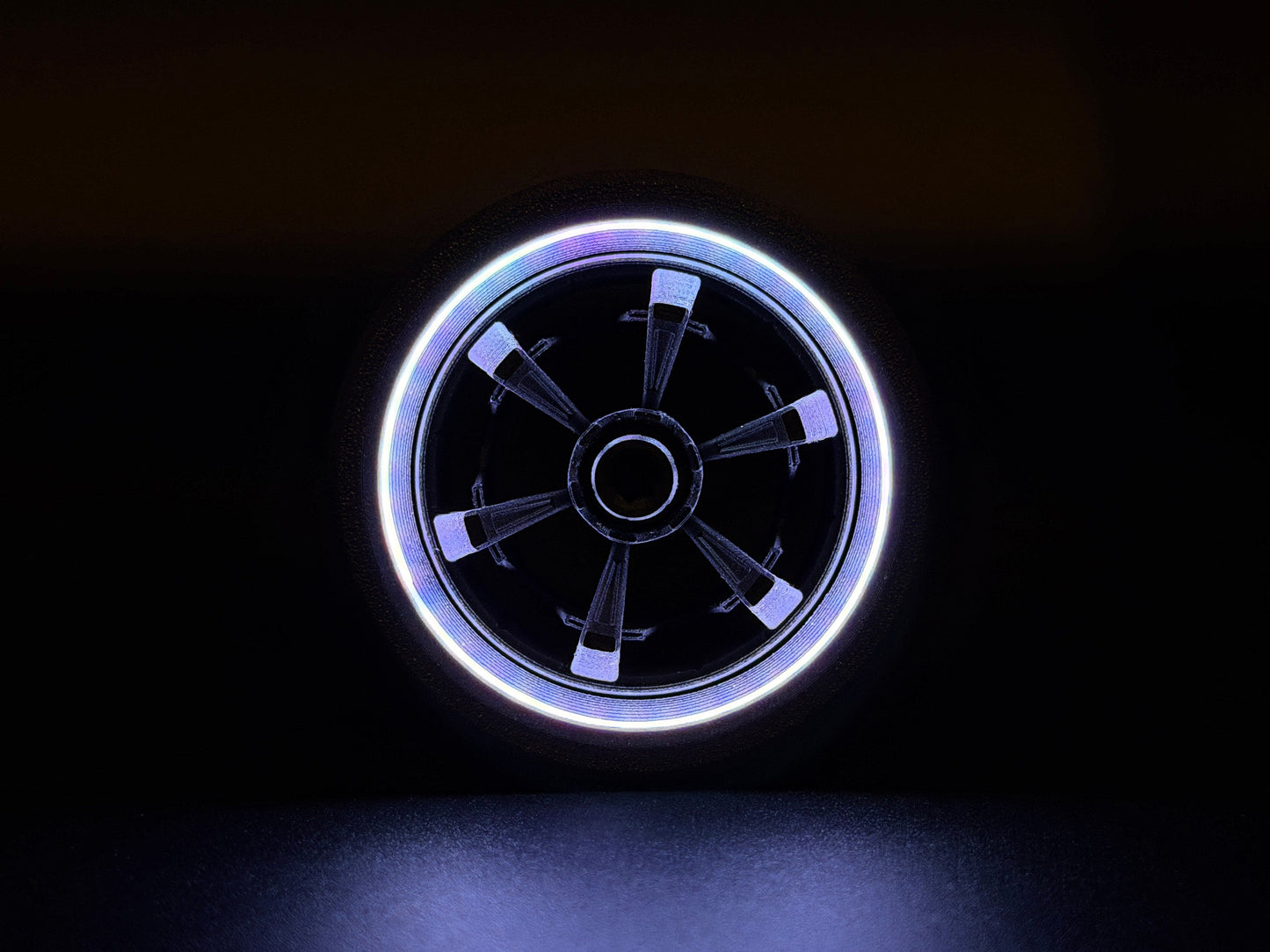 GlowVent T1K, gen II custom modular air vent for Mazda MX5 NA / NB
