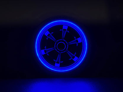 GlowVent T1K, gen II custom modular air vent for Mazda MX5 NA / NB