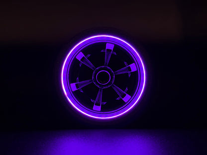 GlowVent T1K, gen II custom modular air vent for Mazda MX5 NA / NB