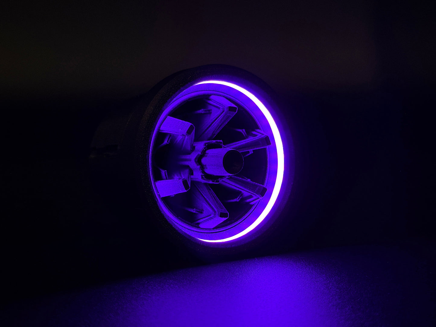 GlowVent T1K, gen II custom modular air vent for Mazda MX5 NA / NB