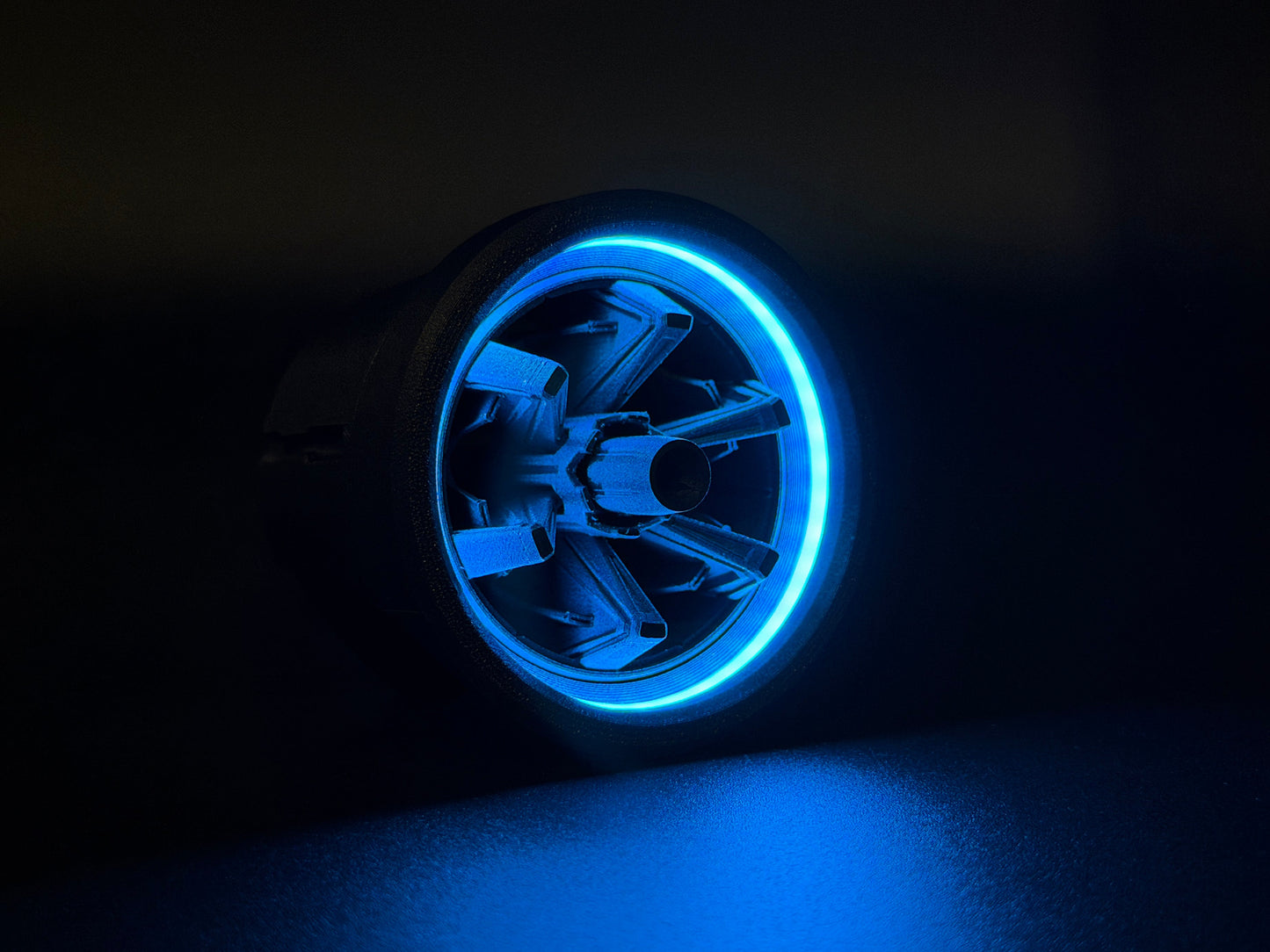 GlowVent T1K, gen II custom modular air vent for Mazda MX5 NA / NB