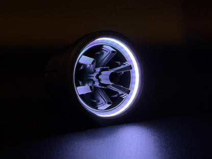 GlowVent T1K, gen II custom modular air vent for Mazda MX5 NA / NB