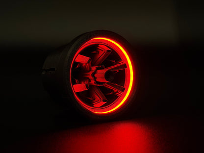 GlowVent T1K, gen II custom modular air vent for Mazda MX5 NA / NB