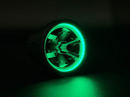 GlowVent T1K, gen II custom modular air vent for Mazda MX5 NA / NB