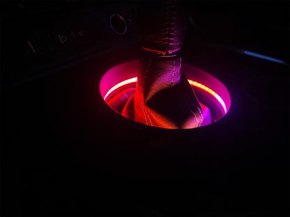 GlowCore One Black, custom center console for Mazda MX5 NB / NBFL