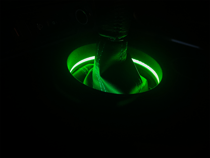 GlowCore One Black, custom center console for Mazda MX5 NB / NBFL