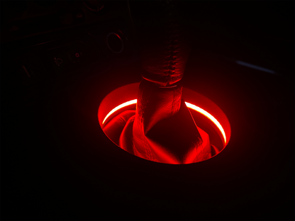 GlowCore One Black, custom center console for Mazda MX5 NB / NBFL