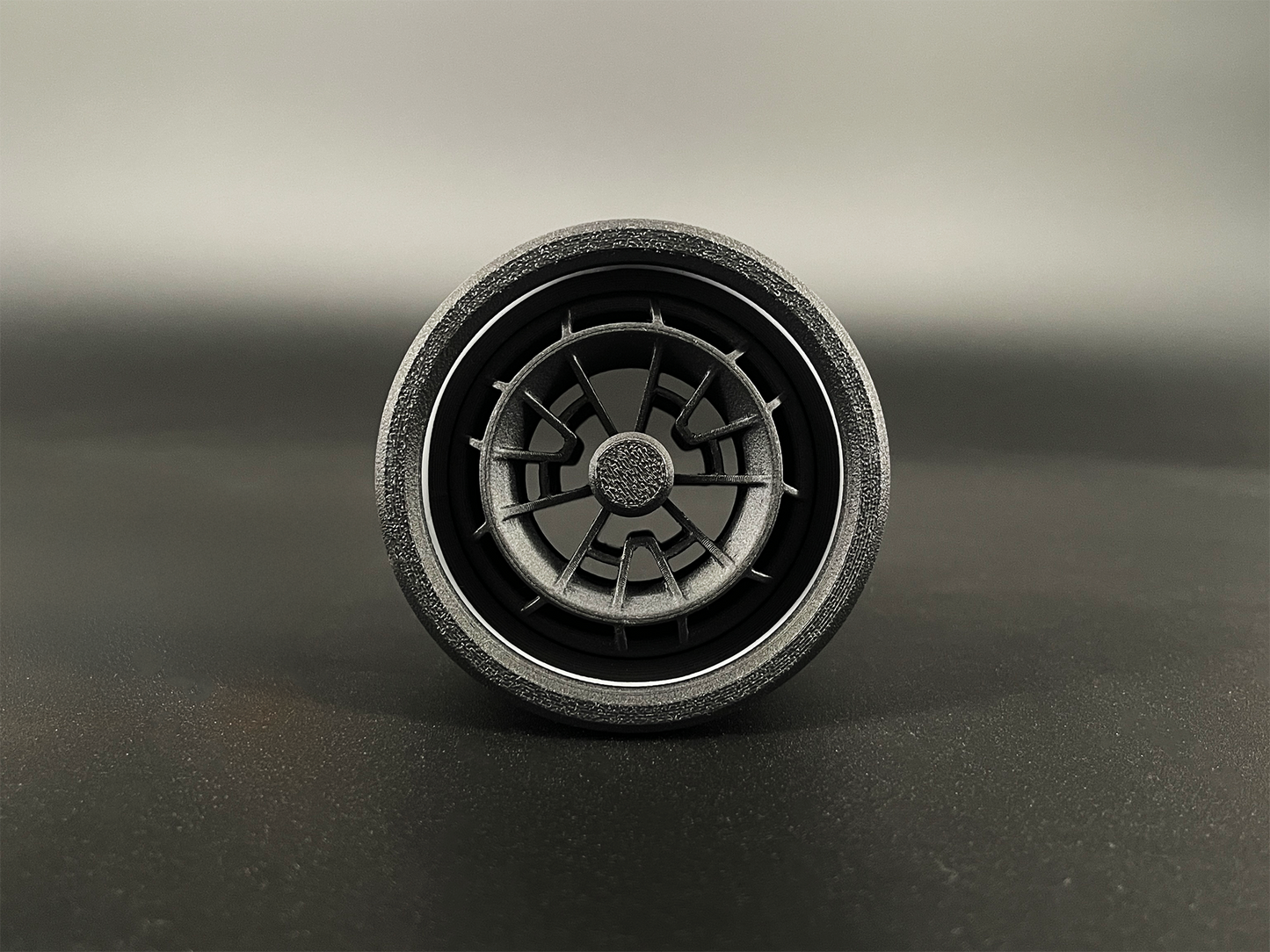 GlowVent Star Black, custom air vent for Mazda MX5 NB / NBFL