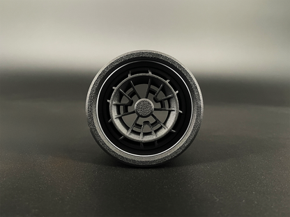 GlowVent Star Black, custom air vent for Mazda MX5 NB / NBFL