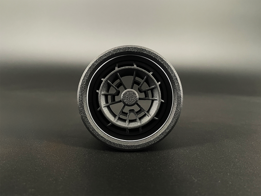 GlowVent Star Black, custom air vent for Mazda MX5 NB / NBFL
