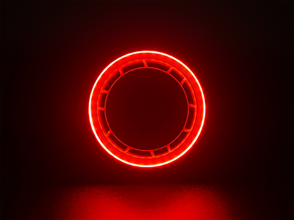 GlowVent Star Black, custom air vent for Mazda MX5 NB / NBFL