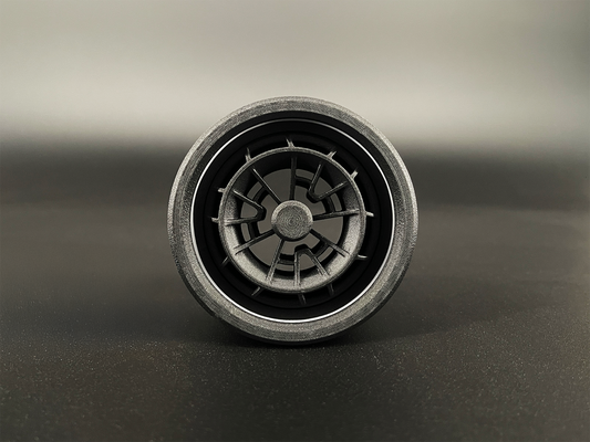 GlowVent Star Black, custom air vent for Mazda MX5 NB / NBFL