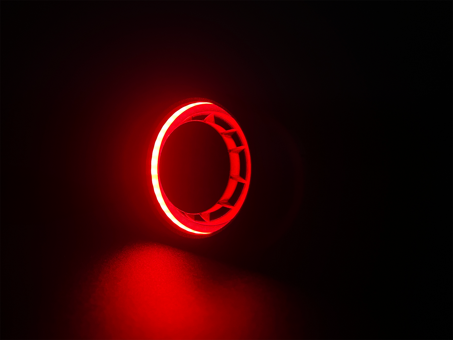 GlowVent Star Black, custom air vent for Mazda MX5 NB / NBFL