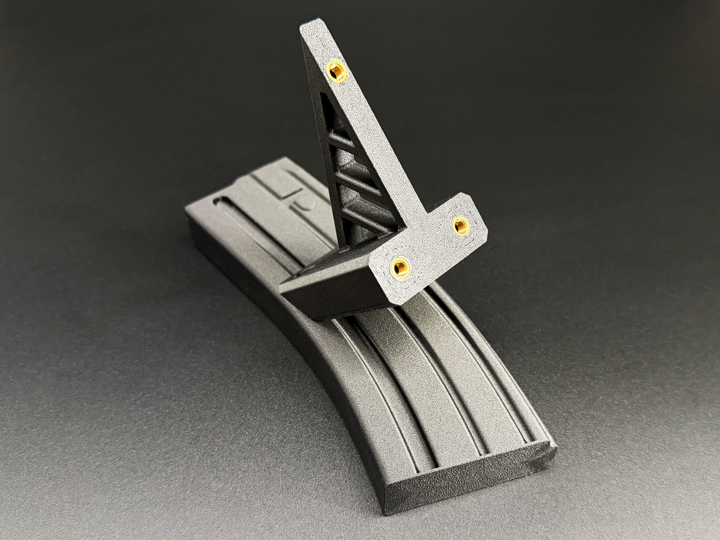 Modular Display System for Rifles